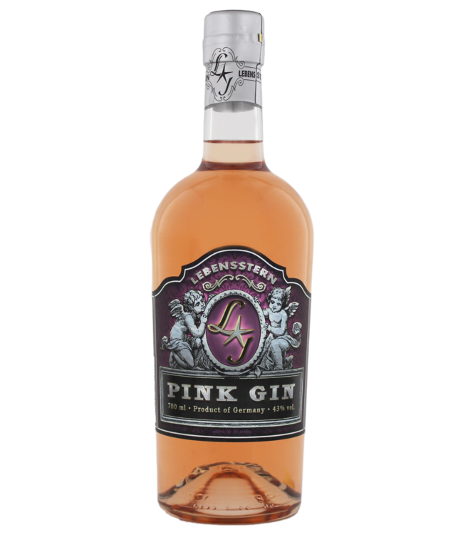 Lebensstern Pink Gin 0,70 ltr 43%