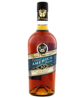 The Secret Treasures The Secret Treasures Central America Rum 10 Years Old 0,70 ltr 40%