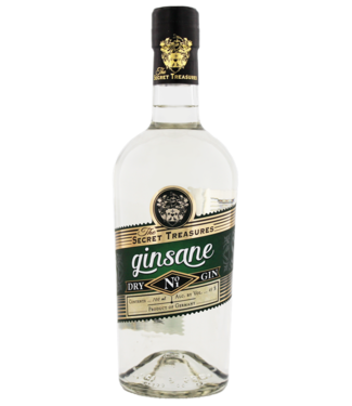 The Secret Treasures The Secret Treasures Ginsane Dry Gin 0,70 ltr 45%