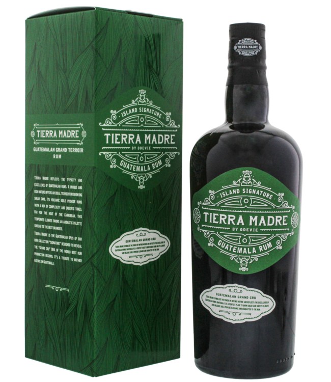 Island Signature Coll. Tierra Madra Guatemala Rum 0,70 ltr 40%