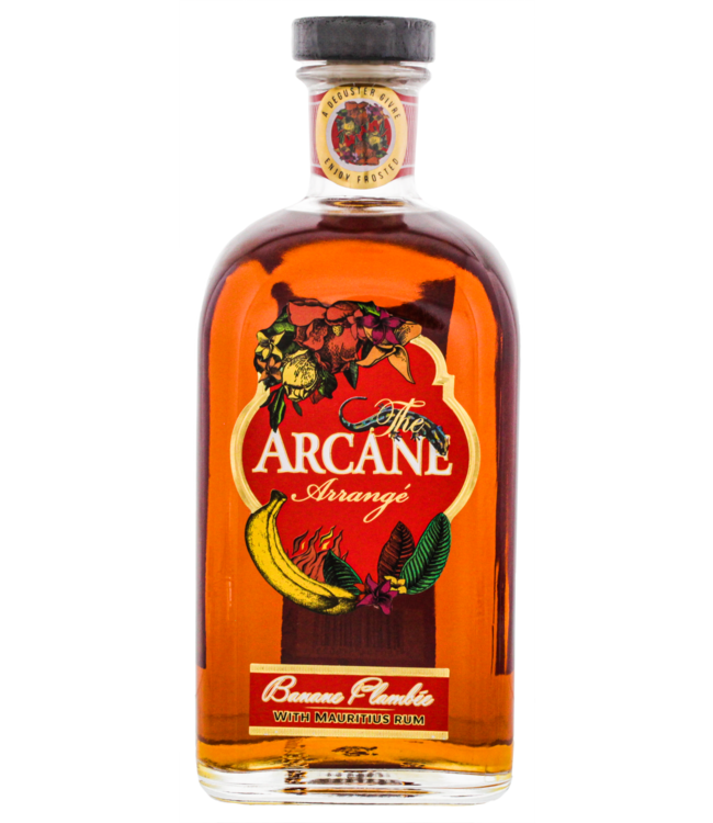 Arcane Arrange Banane Flambee 0,70 ltr 40%