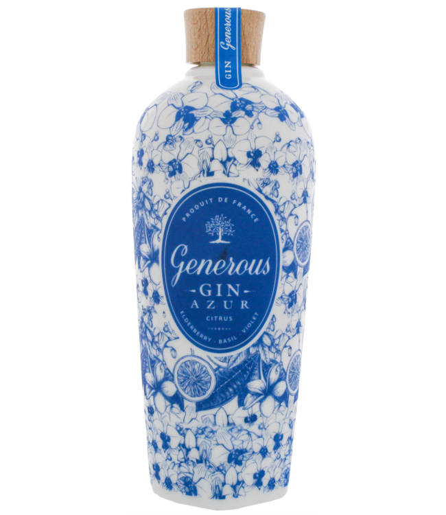 Generous Gin Azur 0,70 ltr 40%