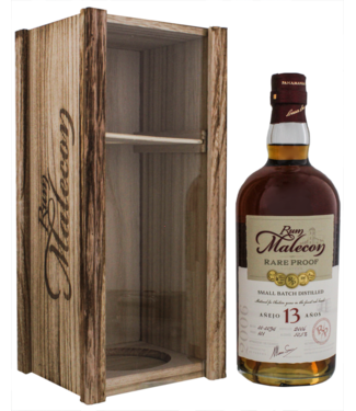 Malecon Malecon Rare Proof 13 Years Old In Wooden Box 0,70 ltr 50,5%