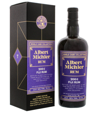 Albert Michler Albert Michler Single Cask Collection Rum Fiji 2004/2020 0,70 ltr 52%