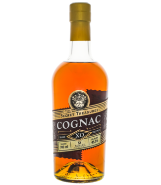 The Secret Treasures The Secret Treasures Cognac XO Merlet 0,70 ltr 45,5%