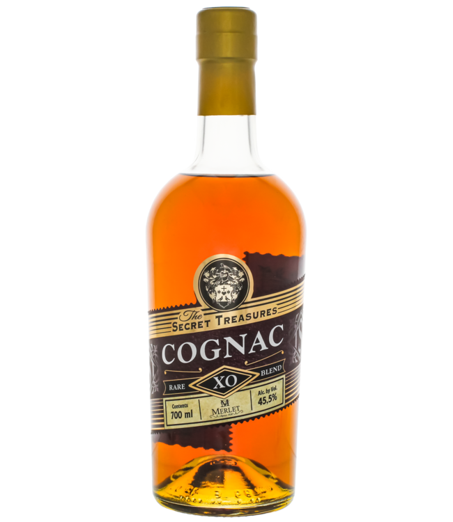 The Secret Treasures Cognac XO Merlet 0,70 ltr 45,5%