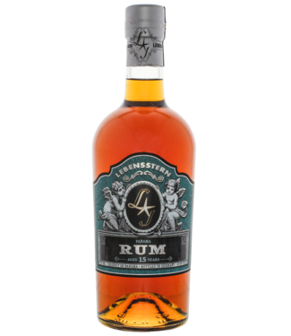 Lebensstern Lebensstern 15 Years Old Panama Rum 0,70 ltr 47,4%