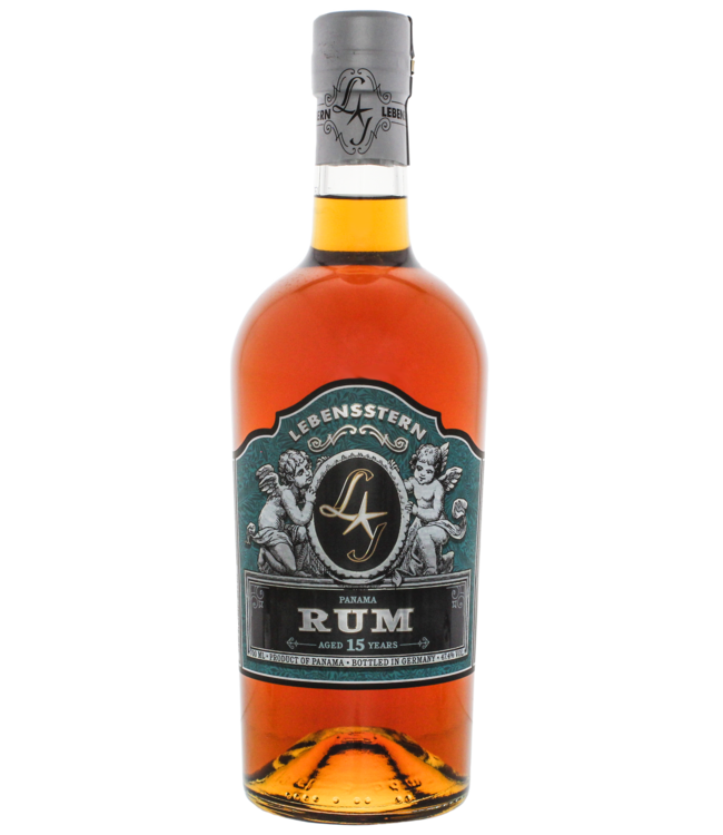 Lebensstern 15 Years Old Panama Rum 0,70 ltr 47,4%