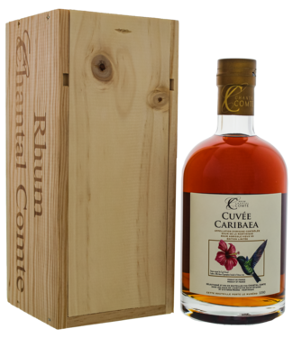 Chantal Comte Chantal Comte Cuvee Caribaea Rhum Vieux VO 0,70 ltr 57,02%