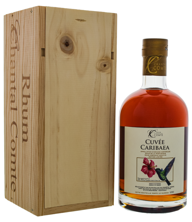 Chantal Comte Cuvee Caribaea Rhum Vieux VO 0,70 ltr 57,02%