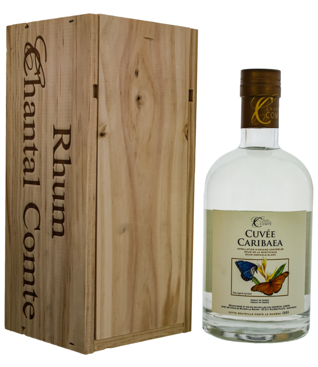 Chantal Comte Cuvee Caribaea Rhum Blanc 0,70 50,3%