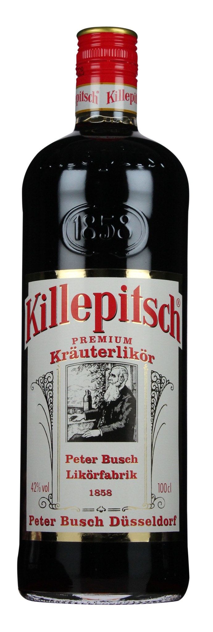 Killepitsch 1,00 ltr 42% - Whiskysite.nl World of Fine Spirits
