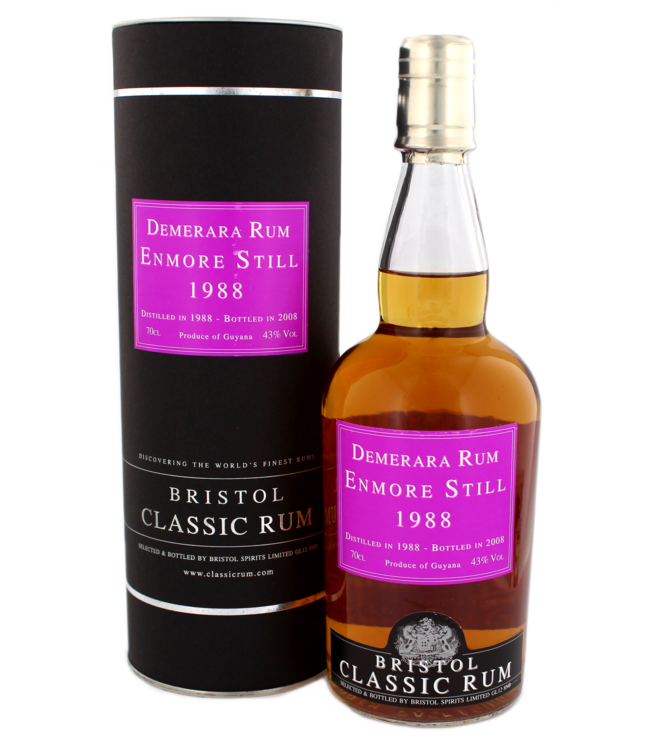 Bristol Enmore Still Guyana 1988/2008 0,70 ltr 43%
