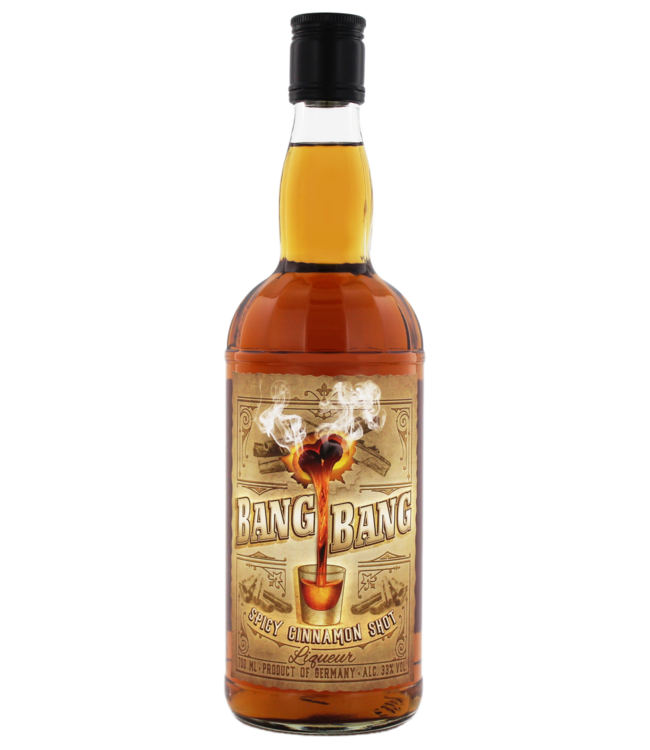 Bang Bang Spicy Cinnamon Shot 0,70 ltr 33%