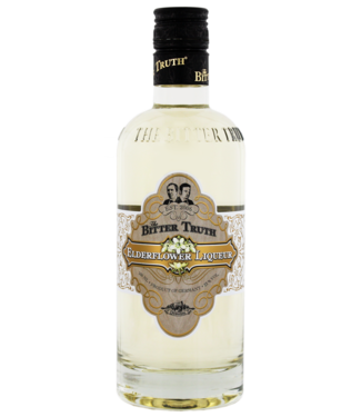 The Bitter Truth The Bitter Truth Elderflower Liqueur 0,50 ltr 22%