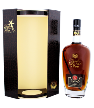 Dzama Dzama Vieux Vanilla 10 Years Old 0,70 ltr 43%