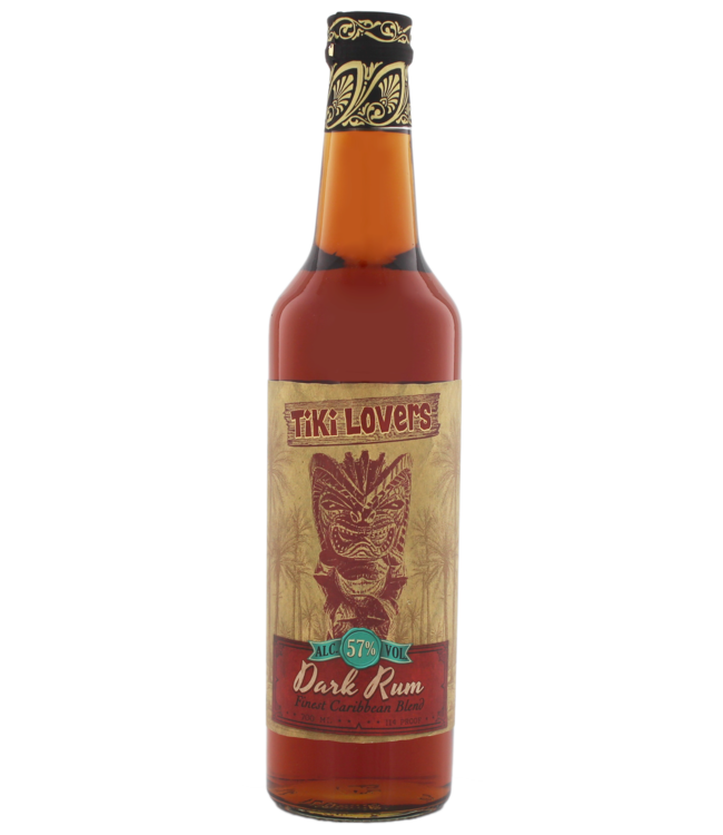 Tiki Lovers Dark Rum 0,70 ltr 57%
