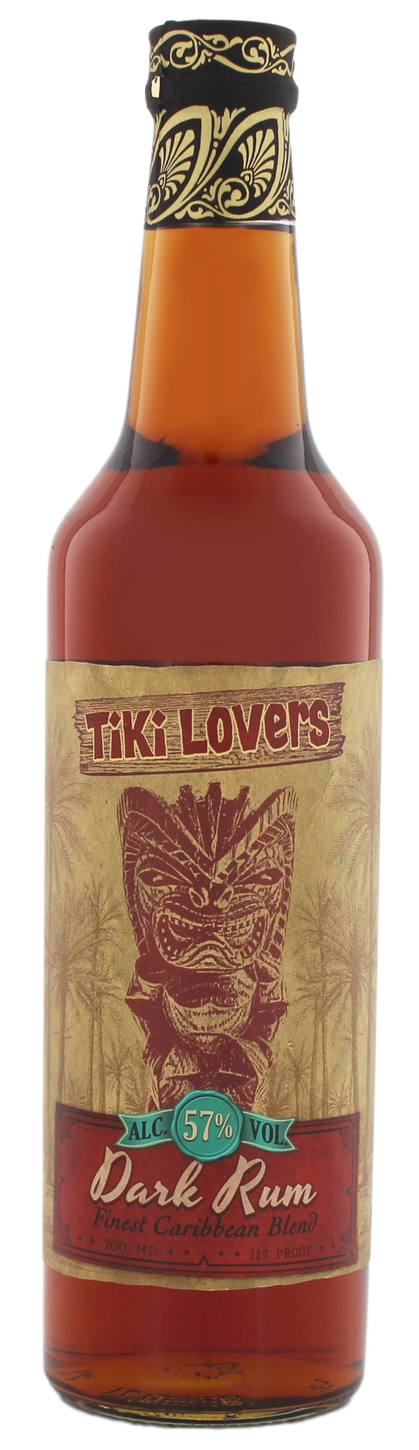 Tiki Lovers Dark Rum 0,70 ltr 57%