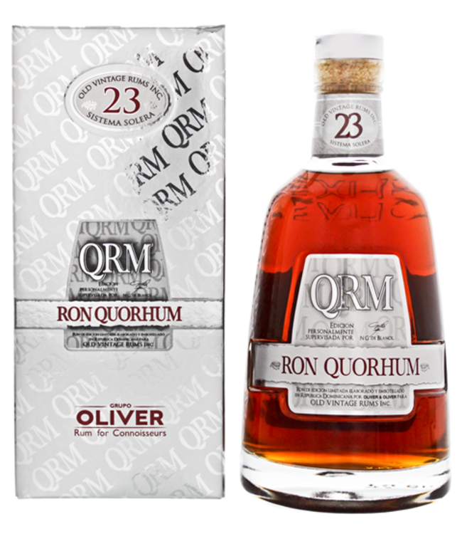 Quorhum 23 Years Old 0,70 ltr 40%