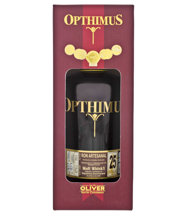 Opthimus 25 Years Old Malt Whisky Finish 0,70 ltr 43%