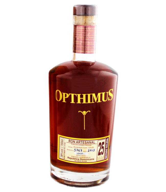 Opthimus 25 Years Old 0,70 ltr 38%
