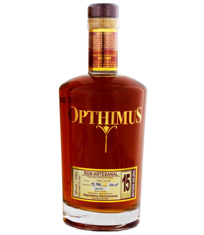 Opthimus 15 Years Old 0,70 ltr 38%