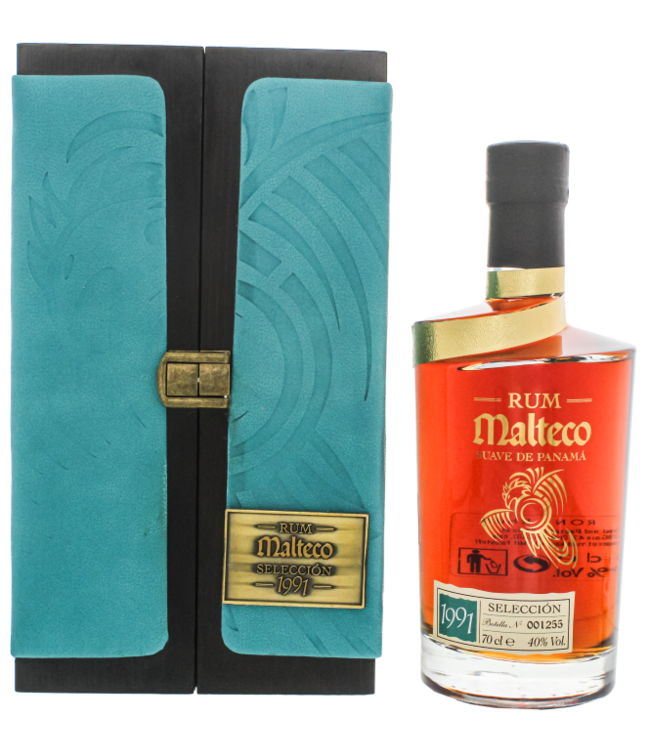 Malteco Seleccion 1991 0,70 ltr In Wooden Box 0,70 ltr 40%