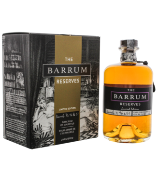 The Barrum The Barrum Reserves Barrel No. 46 & 51 Limited Edition Rum 0,70 ltr 42%