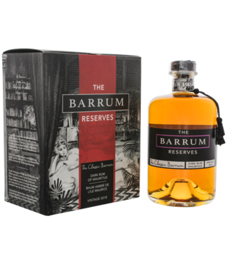 The Barrum The Barrum Reserves The Classic Vintage 2018 Rum 0,70 ltr 40%