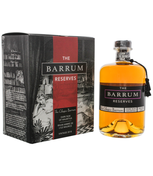 The Barrum Reserves The Classic Vintage 2018 Rum 0,70 ltr 40%
