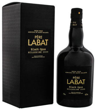 Pere Labat Pere Labat Rhum Vieux Black Opus Millesime 2009 0,70 ltr 42%