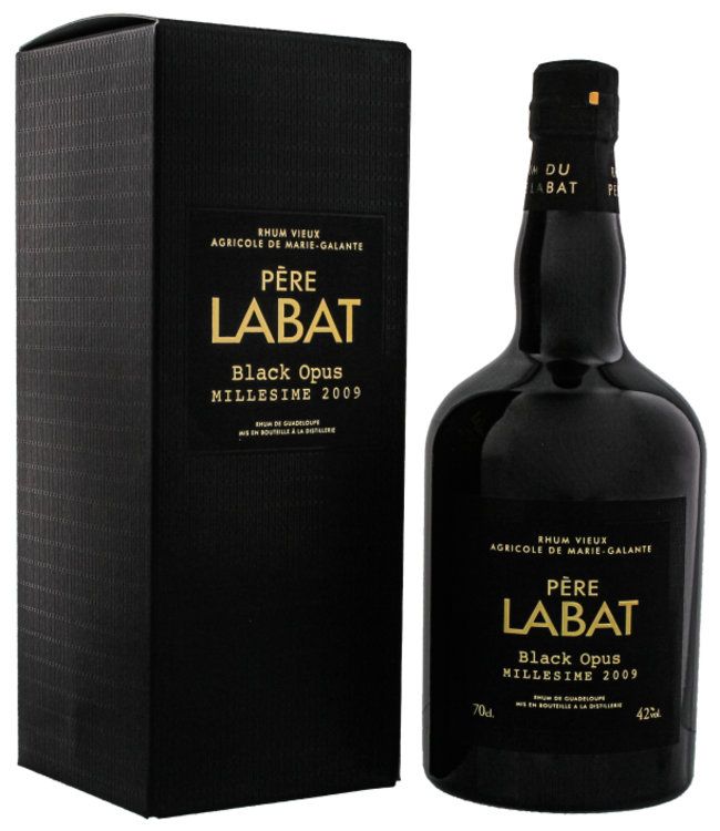 Pere Labat Rhum Vieux Black Opus Millesime 2009 0,70 ltr 42%