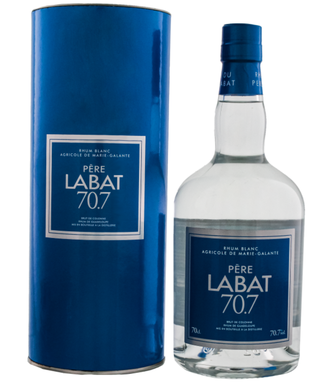 Pere Labat Rhum Blanc 70.7 Brut de Colonne 0,70 ltr 70,7%