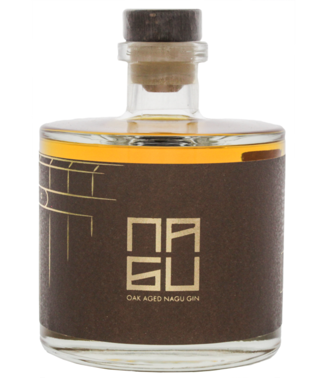 Nagu Oak Aged Gin 0,50 ltr 47%