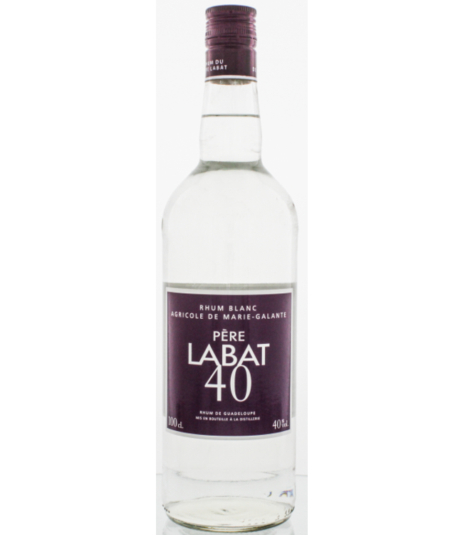 Pere Labat Rhum Blanc 40 1,00 ltr 40%