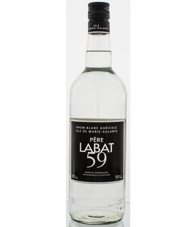 Pere Labat Rhum Blanc 59 1,00 ltr 59%
