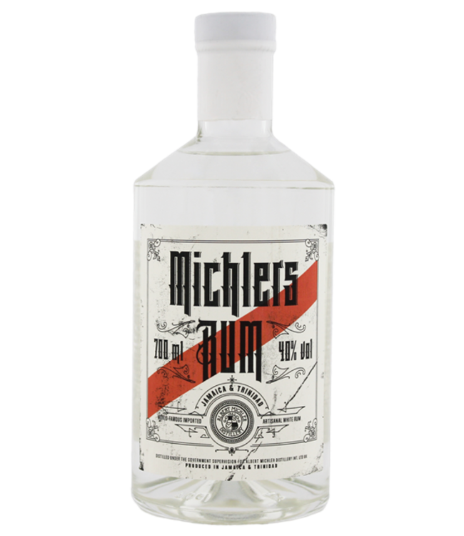 Michler's Jamaica & Trinidad Artisanal White Rum 0,70 ltr 40%