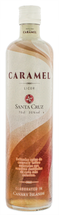 Santa Cruz Caramel Licor 0,70 ltr 20%