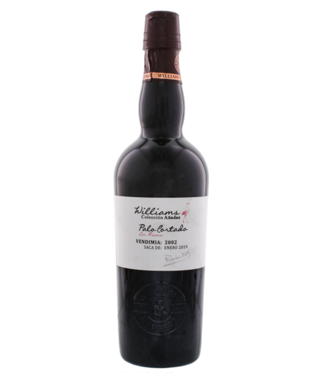 Williams Coleccion Anadas Palo Cortado En Rama 2002 Sherry 0,50 ltr 20%