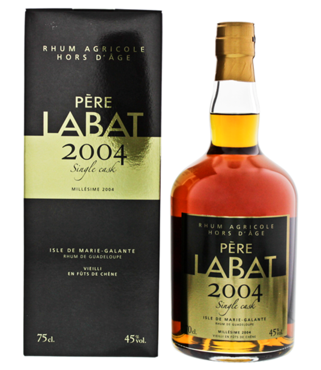 Pere Labat Rhum Hors d'Age Millesime 2004 Single Cask 0,70 ltr 45%