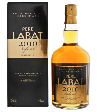 Pere Labat Pere Labat Rhum Hors d'Age Millesime 2010 Single Cask 0,70 ltr 45%