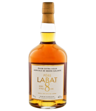 Pere Labat Pere Labat Rhum Extra Vieux Hors d'Age 8 Years Old 0,70 ltr 42%