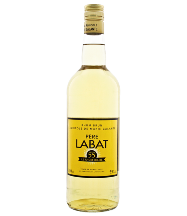 Pere Labat Rhum Soleil 55 1,00 ltr 55%