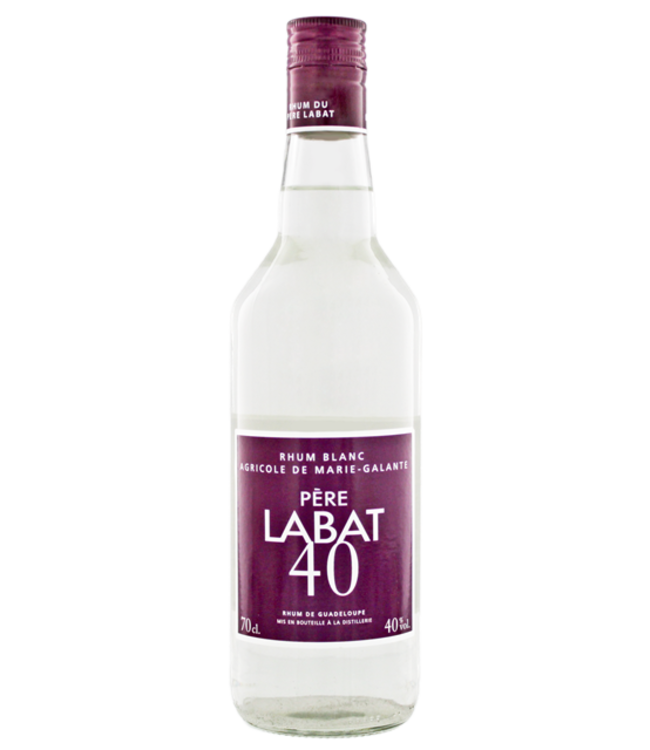 Pere Labat Rhum Blanc 40 0,70 ltr 40%