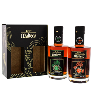 Malteco Malteco Special Giftpack (15YO/25YO) 2 x 0,20 ltr 40%