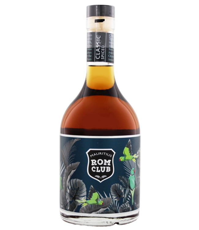 Mauritius Rom Club Classic Spiced 0,70 ltr 40%