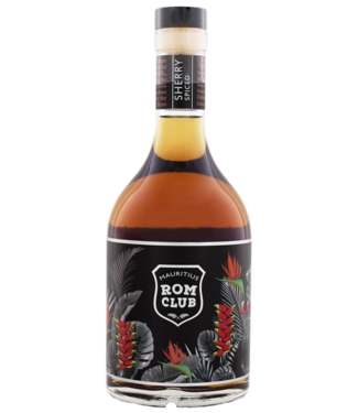 Mauritius Rom Mauritius Rom Club Sherry Spiced 0,70 ltr 40%