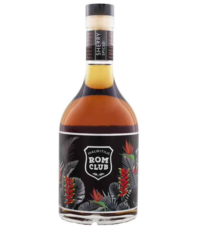 Mauritius Rom Club Sherry Spiced 0,70 ltr 40%