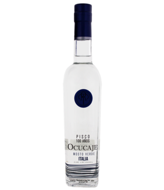 Ocucaje Ocucaje Pisco Mosto Verde Italia 0,50 ltr 42,5%