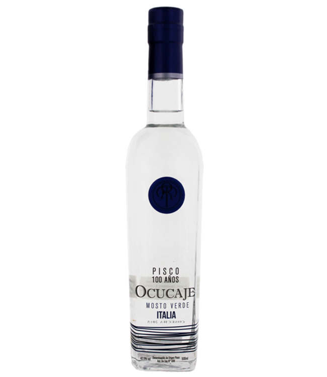 Ocucaje Pisco Mosto Verde Italia 0,50 ltr 42,5%